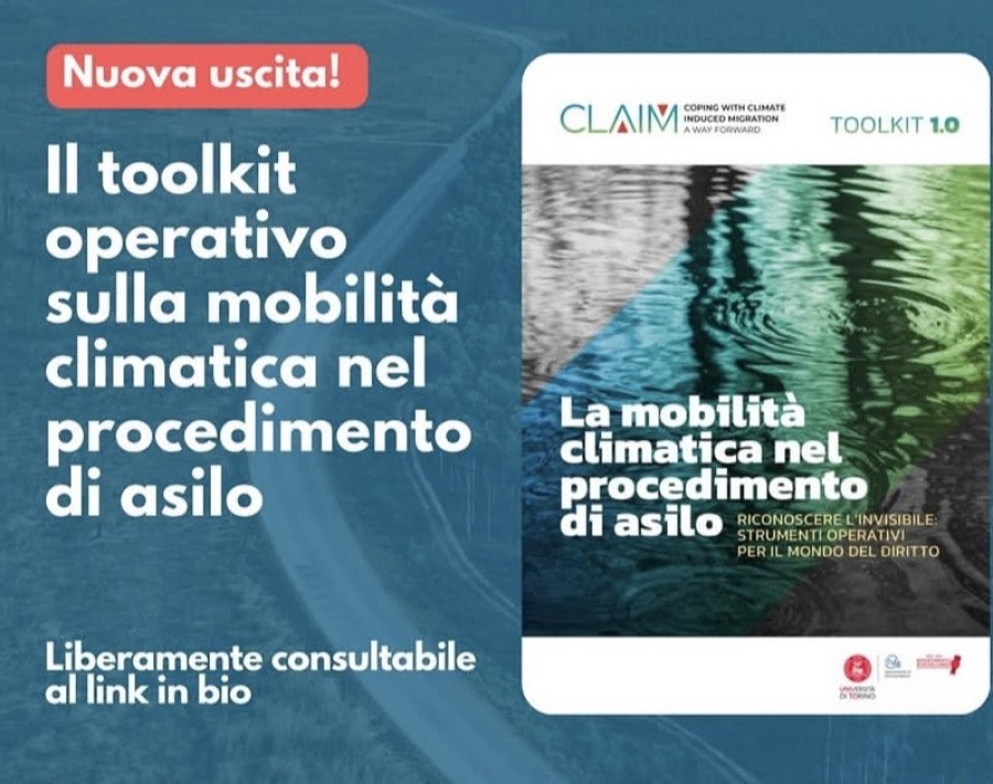 On line il Toolkit sulla mobilità climatica nel procedimento di asilo.