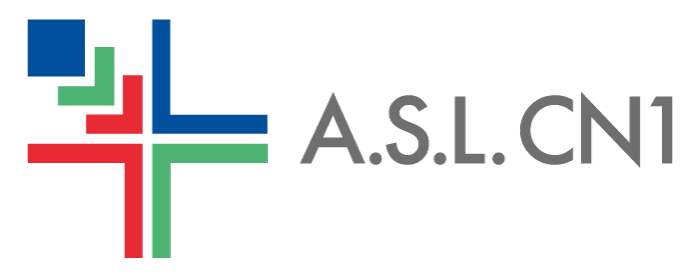 ASL CN1 Logo Vettoriale orizzontale 2017