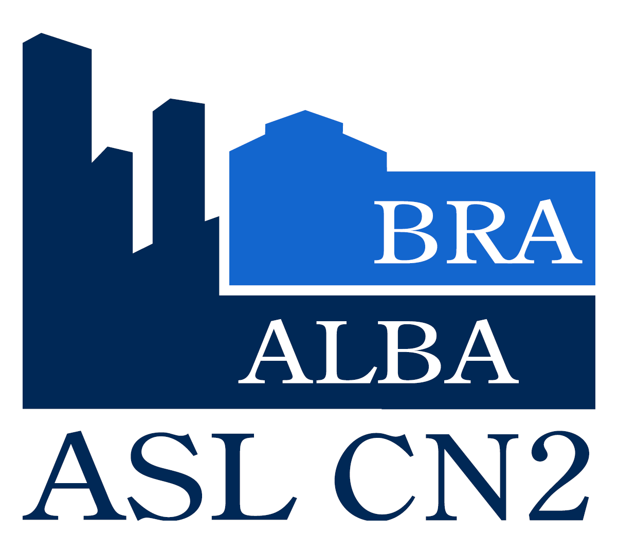 ASL CN2 Logo Vettoriale