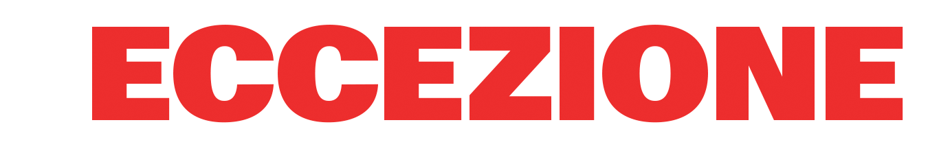 eccezione