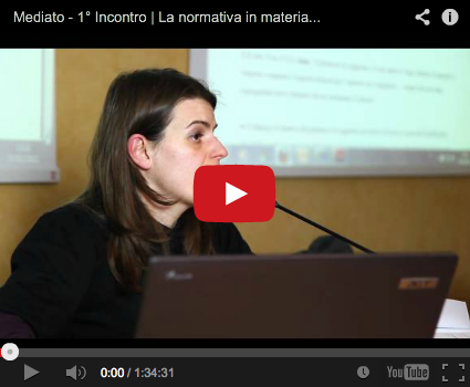 prima lezione mediato