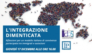 Webinar L'INTEGRAZIONE DIMENTICATA