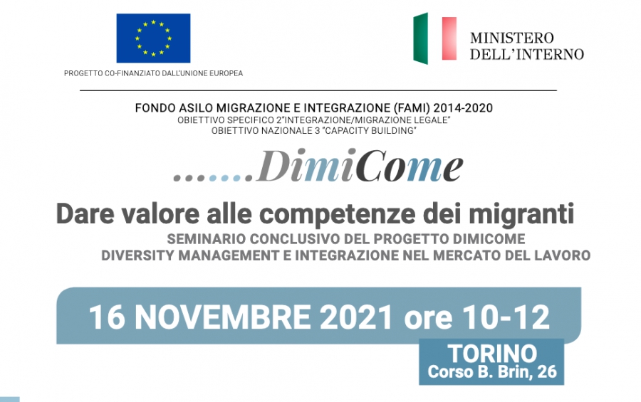 Seminario: Dare valore alle competenze dei migranti