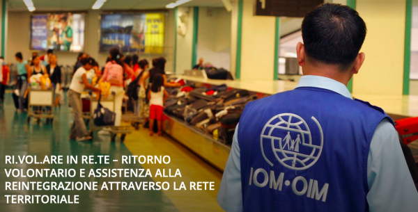 Il progetto RI.VOL.ARE IN RE.TE per garantire e promuovere l’accesso al Ritorno Volontario Assistito