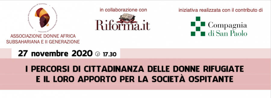 I PERCORSI DI CITTADINANZA DELLE DONNE RIFUGIATE   E IL LORO APPORTO PER LA SOCIETÀ OSPITANTE