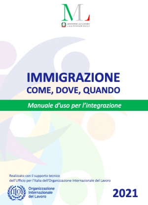 Manuale d'uso per l'integrazione “Immigrazione, come, dove e quando”
