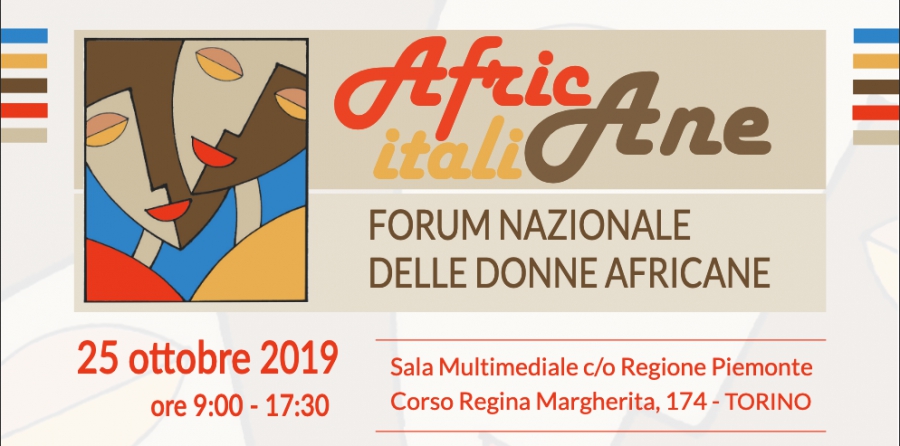 II edizione del FORUM NAZIONALE DELLE DONNE AFRICANE