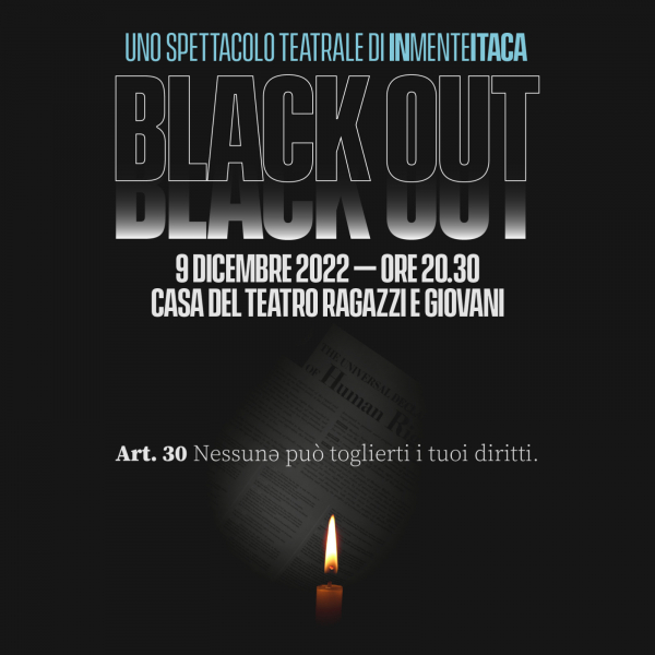 Black Out | Spettacolo teatrale