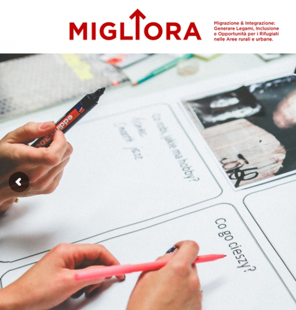 Il progetto MIGLIORA 2: nuovi percorsi di capacity building - Prorogato al 12 Aprile il termine per l'iscrizione