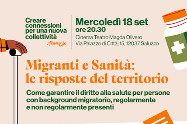 Migranti e Sanità: le risposte del territorio