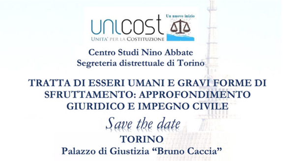 Convegno Tratta di esseri umani e forme di grave sfruttamento