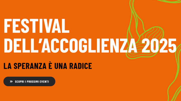 Festival dell'accoglienza 2025 | La speranza è una radice