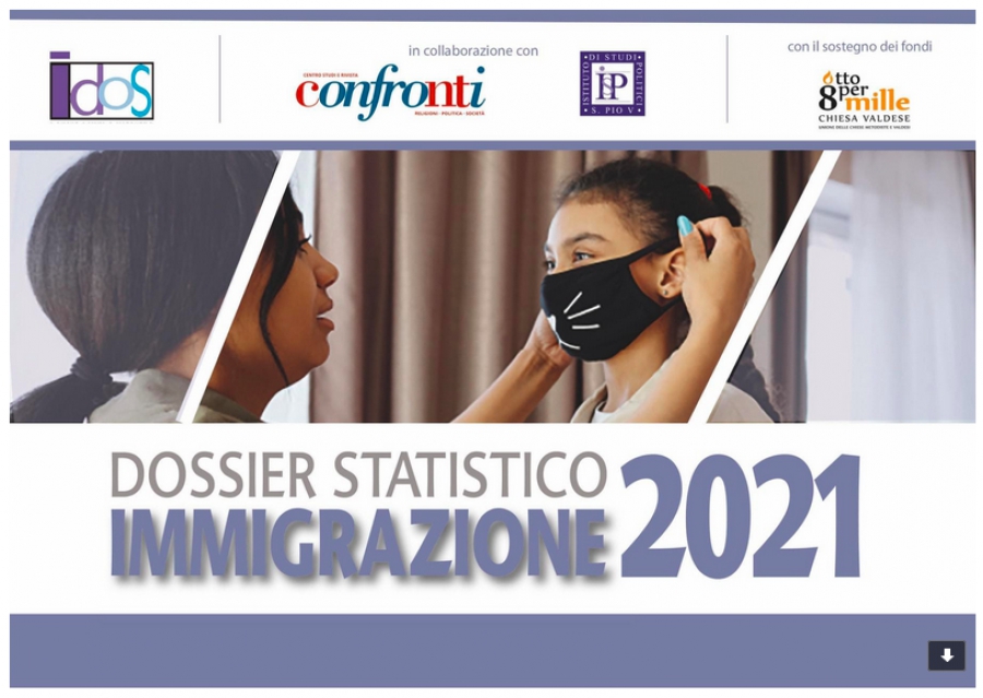 Presentazione Dossier Statistico Immigrazione 2021