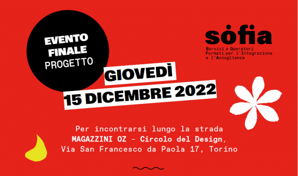 Per incontrarsi lungo la strada | Evento finale del progetto SOFIA