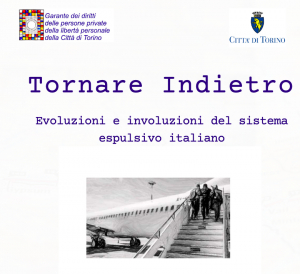 Convegno "Tornare Indietro. Evoluzioni e involuzioni del sistema espulsivo italiano"