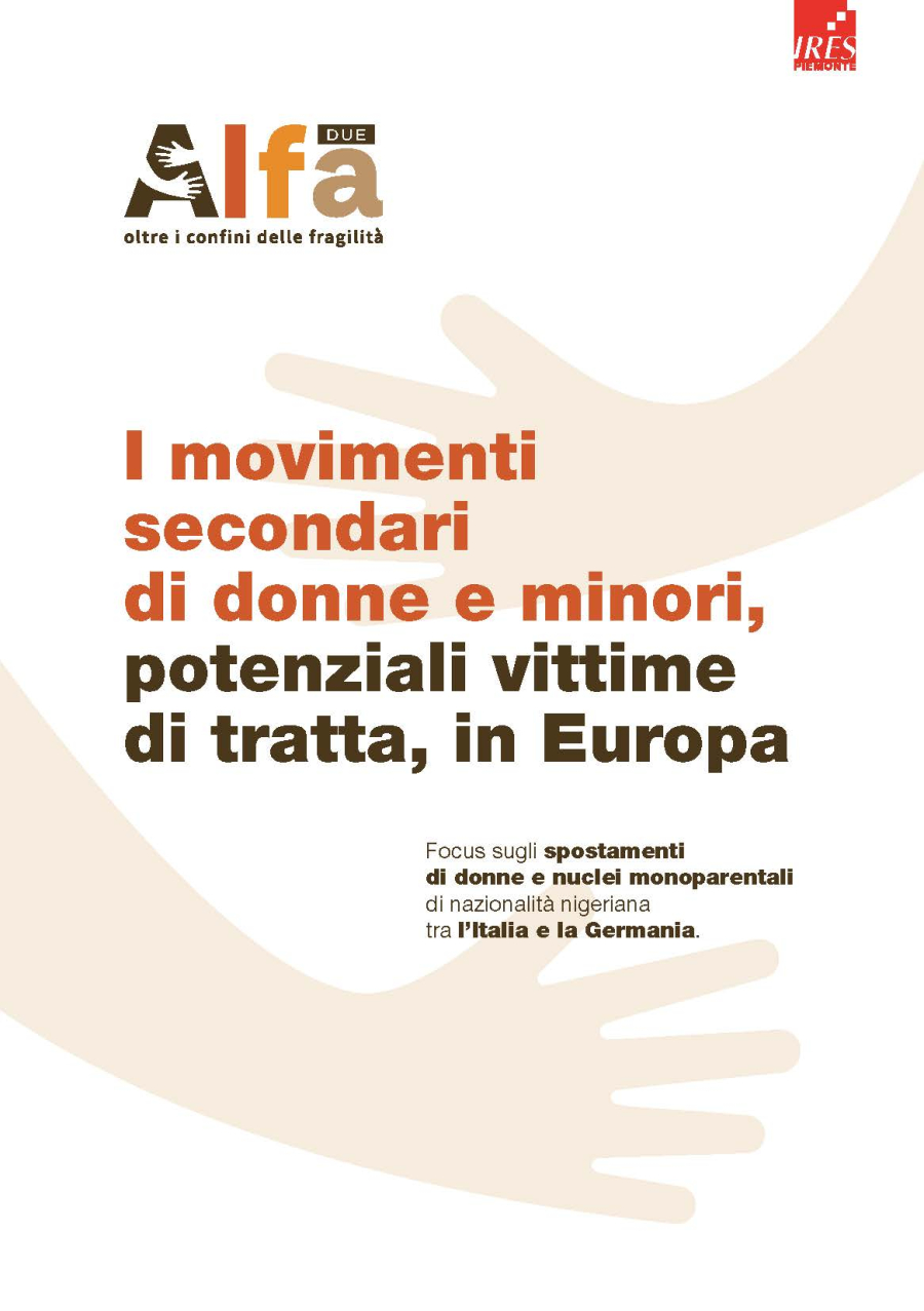 I movimenti secondari di donne e minori, potenziali vittime di tratta