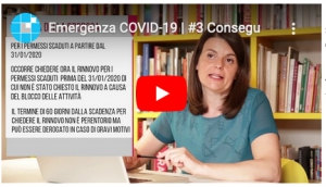 Progetto Mediato Emergenza COVID-19 | #3 Conseguenze su permessi di soggiorno e procedure amministrative