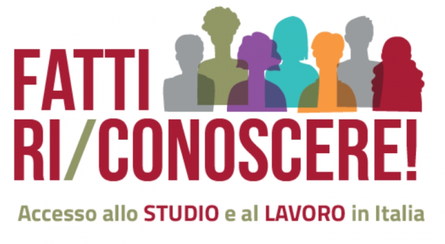 Convegno online per la presentazione del progetto “Fatti Riconoscere! Accesso allo studio e al lavoro in Italia”