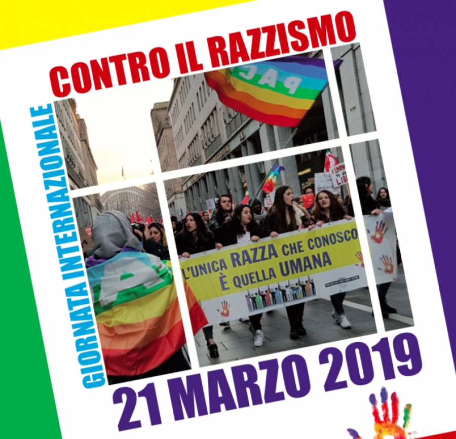 21 marzo Giornata contro ogni forma di discriminazione e razzismo