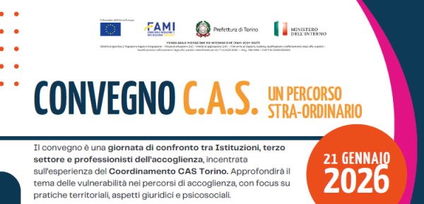 Tavolo Coordinamento CAS e MIRA | Convengo C.A.S. Un Percorso Stra-Ordinario