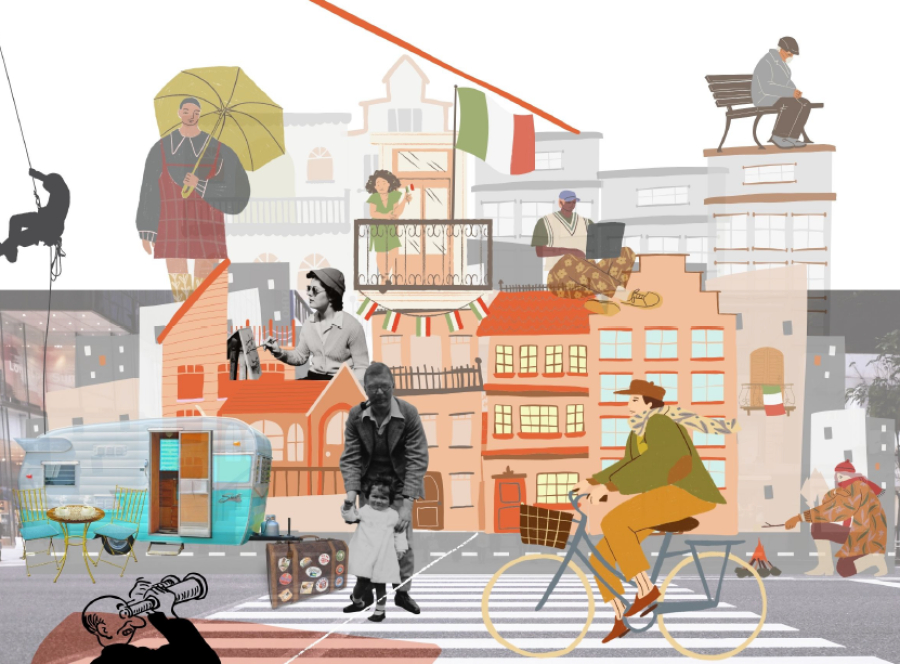 Via dell'Abitare - Presentazione del documentario | Nodo antidiscriminazioni Asti