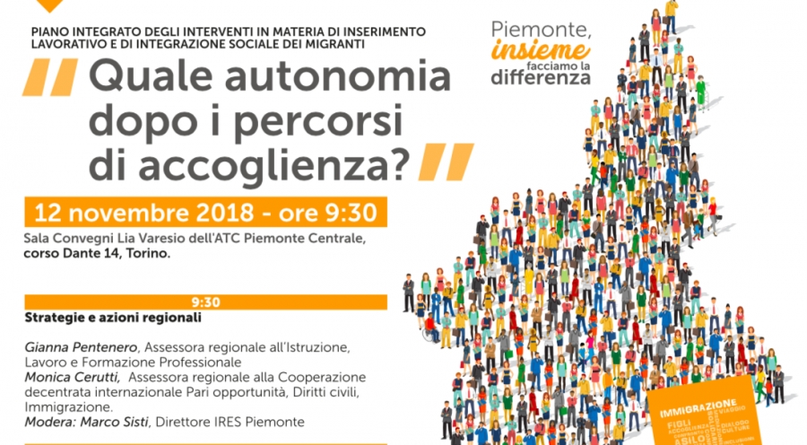 Seminario: Quale autonomia dopo i percorsi di accoglienza?