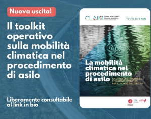 On line il Toolkit sulla mobilità climatica nel procedimento di asilo.