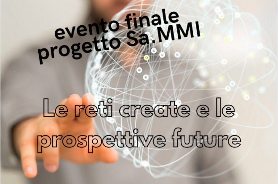 VIDEO E SLIDE EVENTO FINALE PROGETTO S.A.M.M.I. SALUTE MENTALE MIGRANTI