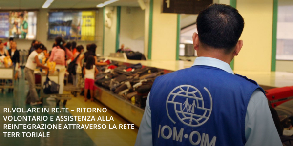 Formazione online | Ritorno Volontario Assistito - Progetto Rivolare in Rete - OIM