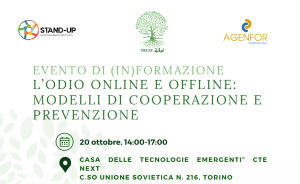 TRUST e STAND-UP - L’odio online e offline: modelli di cooperazione e prevenzione