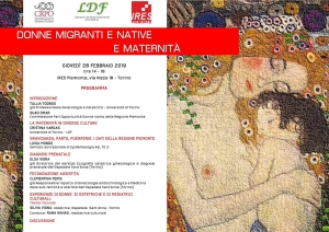 Convegno "Donne migranti e native e maternità"