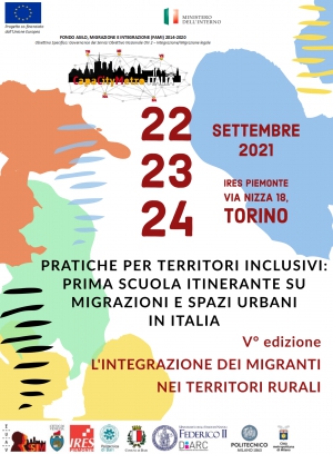 Pratiche per territori inclusivi - V° edizione della scuola itinerante | progetto Capacity Metro IT