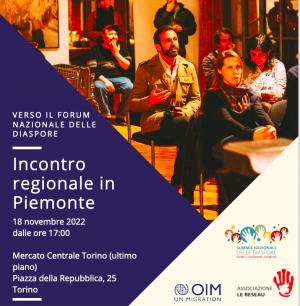 Verso il Forum nazionale delle diaspore